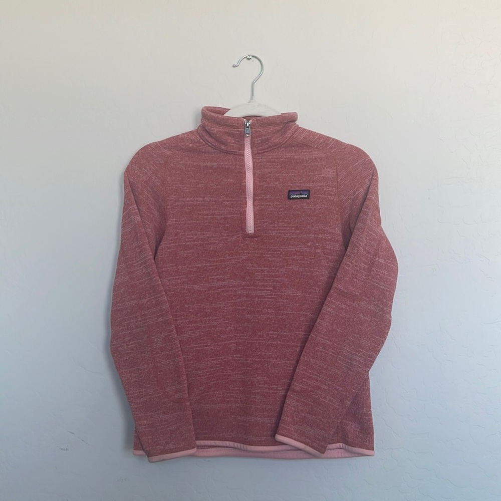 Patagonia Girl’s Better Sweater 1/4 Zip Jacket